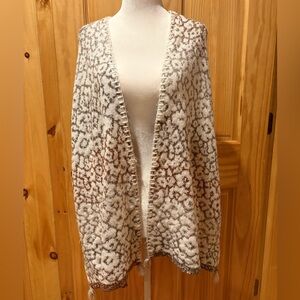 Knox Rose open-front cardigan/poncho size S